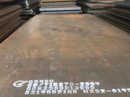 乌恰Q550高强钢板